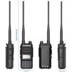 Baofeng UV-15R Ricetrasmettitore Portatile 10W 999 Canali Dual Band VHF/UHF