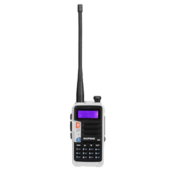 BaoFeng UV-S9 Plus Ricetrasmettitore Portatile Tri-Band 10W VHF UHF 4