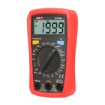 UNI-T UT33B+ Multimetro Digitale Manuale AC DC 200mV~600V DC 10A Tester