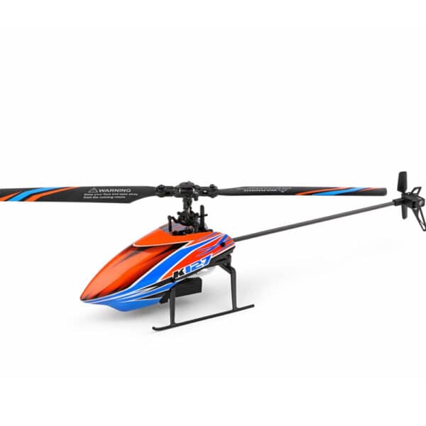 WLtoys XK K127 RC Elicottero Radiocomandato 4CH 6 Assi Giroscopio Mantenimento Altitudine Flybarless 2