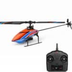 WLtoys XK K127 RC Elicottero Radiocomandato 4CH 6 Assi Giroscopio Mantenimento Altitudine Flybarless