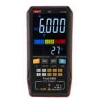 UNI-T UT121B Multimetro Digitale Intelligente Mini Tester con Torcia Schermo LCD a Colori da 3,3 pollici