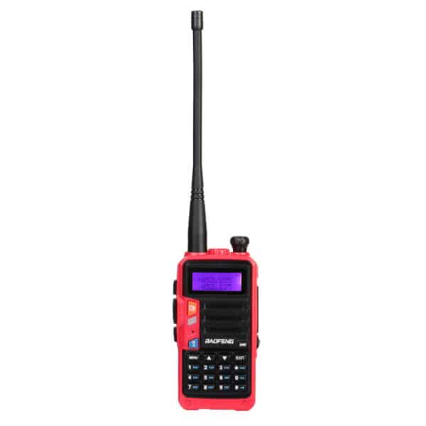 BaoFeng UV-S9 Plus Ricetrasmettitore Portatile Tri-Band 10W VHF UHF 2