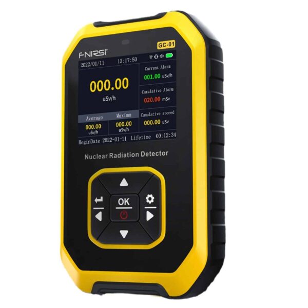 FNIRSI GC01 Contatore Geiger Rilevatore di radiazioni nucleari con display LCD, portatile 1