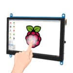 Modulo Schermo Touch HDMI 7 Pollici IPS/TN AIDA64 Pannello LCD 1024 x 600 per Raspberry Pi 3 Pi4 PC Orange PI