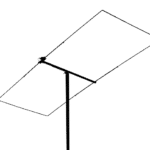 EAntenna 11MOX MOXON Antenna Direttiva Mono Banda 11m