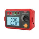 UNI-T UT502C Megaohmmetro Misuratore di Terra Digitale 2500V Tester di Resistenza di Isolamento Auto Range