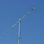 WY-209 Antenna Direttiva VHF 144 MHz 9 Elementi