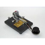 Vibroplex Standard Tasto Telegrafico Verticale per CW