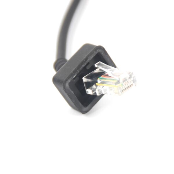 Cavo Spiralato 8 Pin RJ45 per Kenwood TK-868G TK-768G TK-862G TK-762G TM-271A TM-471A TK-760 6