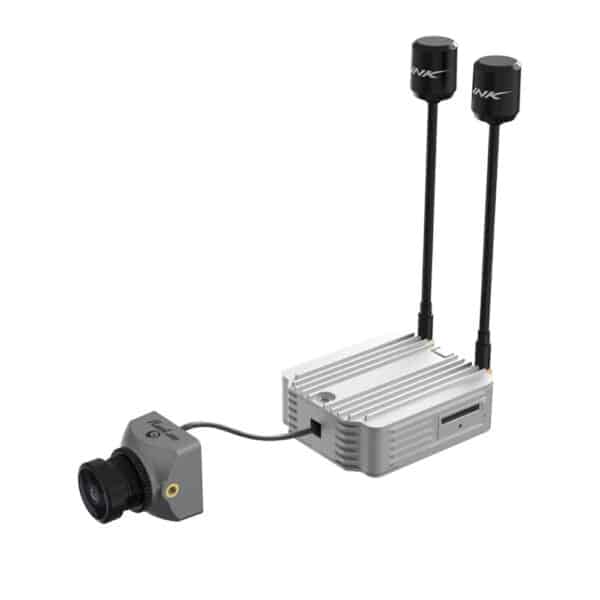 RunCam Link/Air Unit Kit HD Digitale 1280x720@60fps 1/2 157° 4km 32ms Bassa latenza DVR Registrazione 3