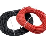 Cavo Elettrico in Silicone Morbido Resistente Al Calore da 8 a 30 AWG 5M Rosso e 5M Nero