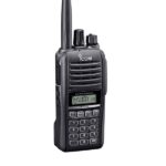 Icom IC-T10 Ricetrasmettitore Portatile FM Dual Band VHF/UHF