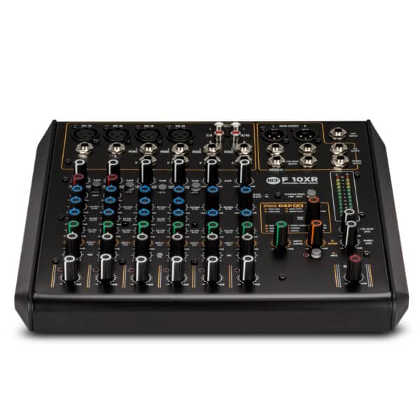 RCF F10 XR Mixer Audio 10 Canali