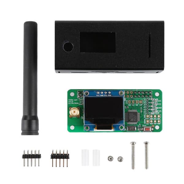 MMDVM UHF VHF Hotspot P25 DMR YSF DSTAR NXDN Raspberry Pi Zero