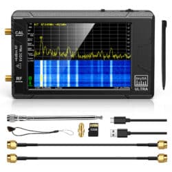 TinySA ULTRA Analizzatore di Spettro Portatile 100 kHz a 5,3 GHz 32GB V0.4.5.1 1