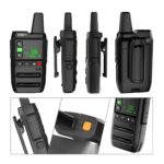 KSUN GZ20 Coppia PMR 446 PMR X-GZ20 con Software di Programmazione