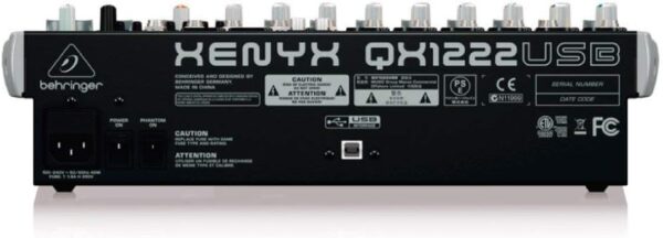 Behringer XENYX QX1222USB