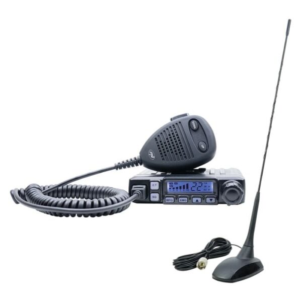 PNI Escort HP 7120 Radio Veicolare CB con Antenna