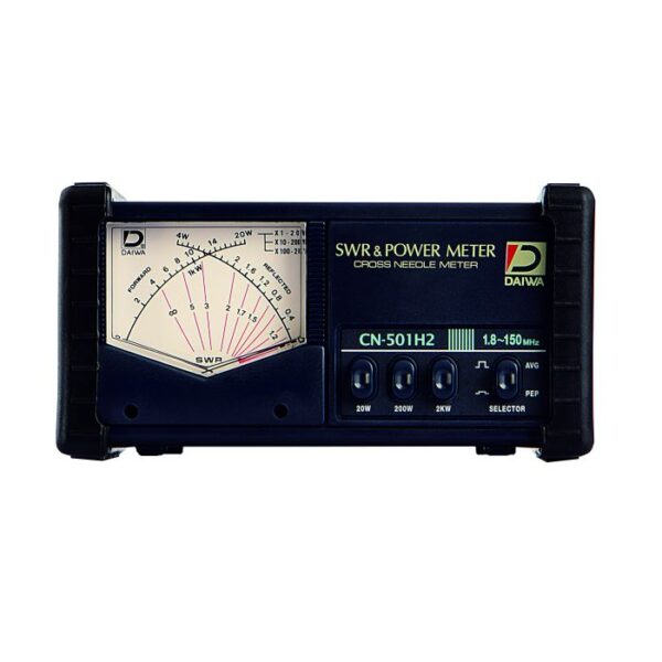 Daiwa CN-501H2 Rosmetro Wattmetro HF VHF 1,8 150 MHz