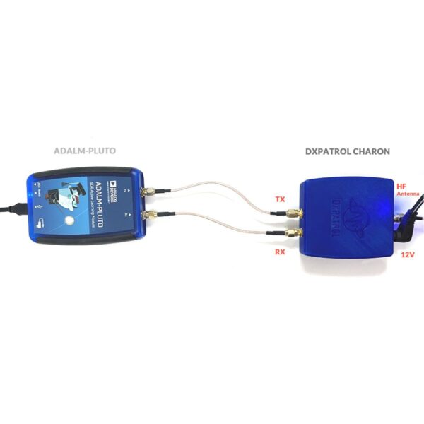 DXpatrol Charon HF Transverter per Adalm-Pluto