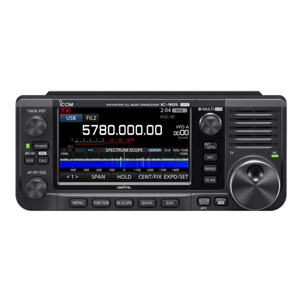 Icom IC-905 Ricetrasmettitore SHF/VHF/UHF All Mode QRP