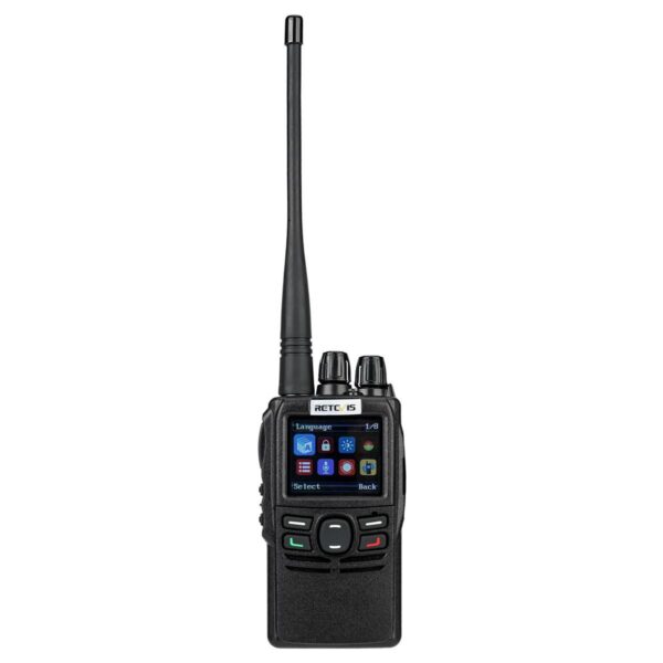 RETEVIS RB22 5W DMR UHF Mono Banda 400-480MHz 4000CH Digitale e Analogico