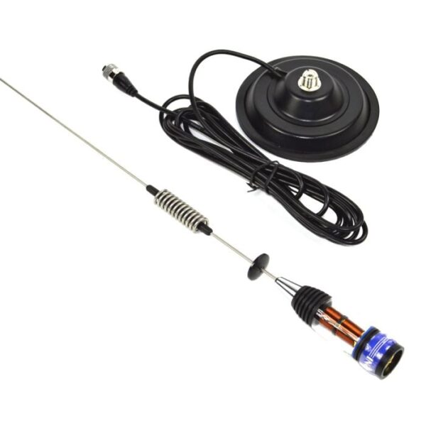 PNI ML70 Antenna per la CB con Base Magnetica, 70 cm, 200W