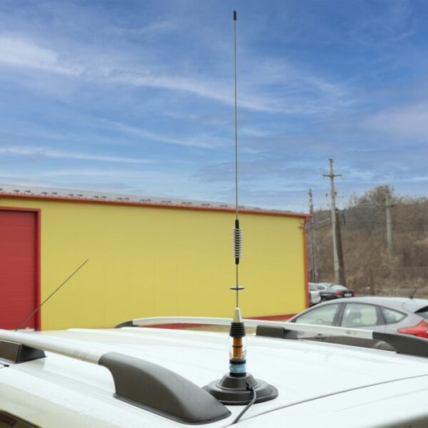 PNI ML70 Antenna per la CB con Base Magnetica, 70 cm, 200W