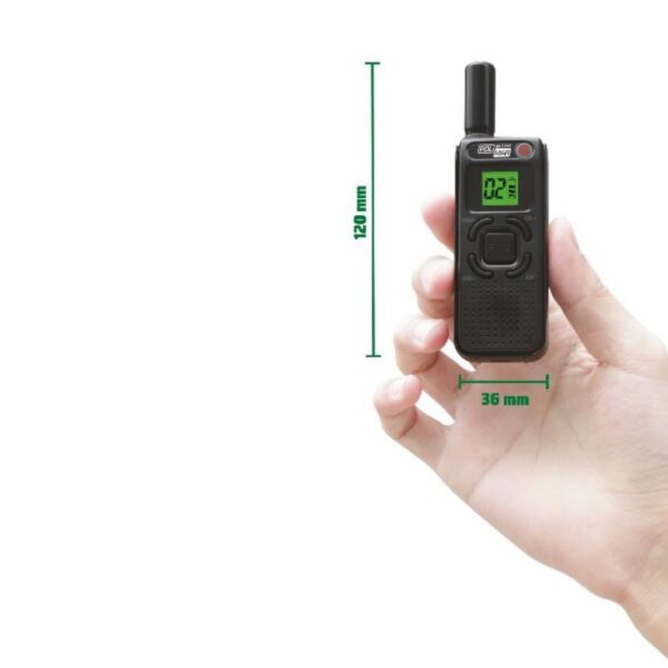 Radio POLMAR MICRO PMR446, Coppia Portatile 16CH