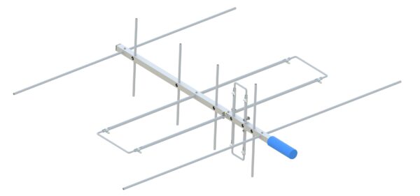 EAntenna Duosat Antenna 144 – 432 MHz, 3+5 Elementi, con Duplexer