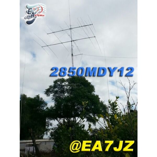 EAntenna 2850MDY12 6m e 10m Antenna Direttiva 12 Elementi