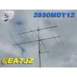 EAntenna 2850MDY12 6m e 10m Antenna Direttiva 12 Elementi