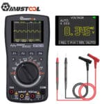 MUSTOOL MT8210 Multimetro Oscilloscopio 2 in 1 1MHz 2.5Msps