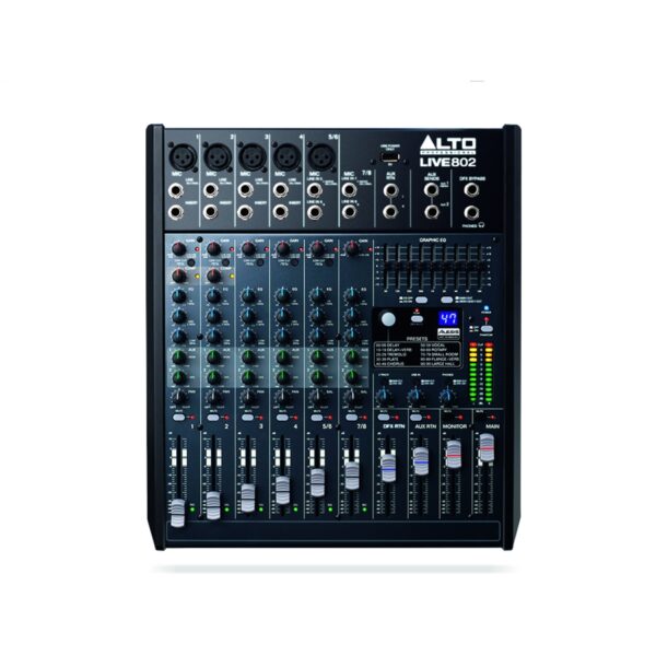 ALTO LIVE 802 Mixer Analogico