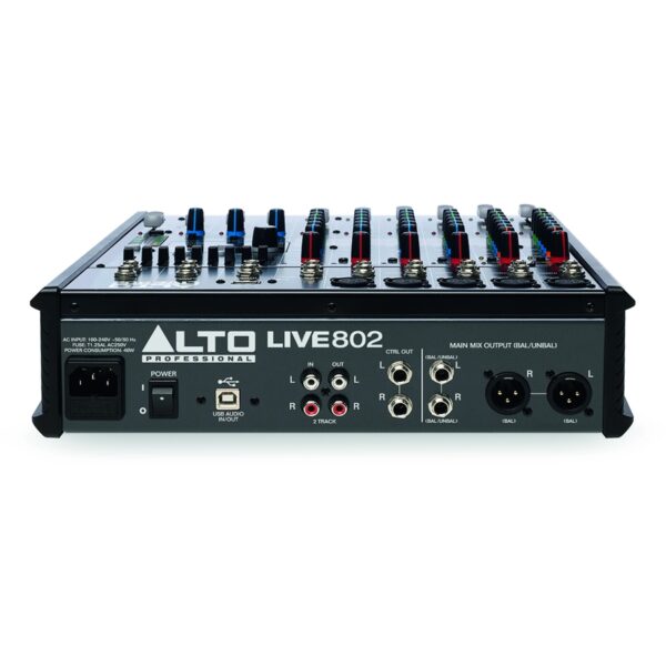 ALTO LIVE 802 Mixer Analogico