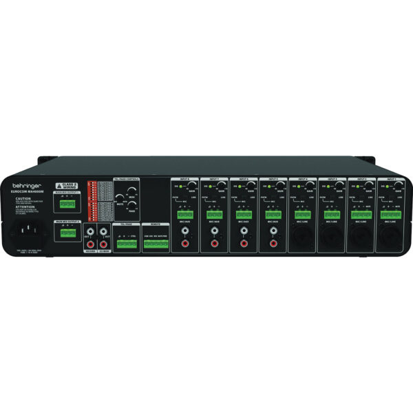 Behringer Eurocom MA6000M