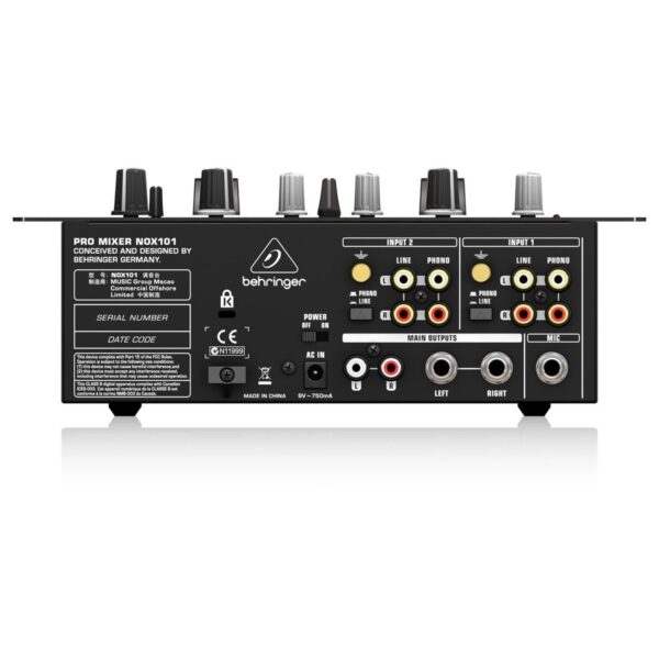 Behringer NOX101 DJ Mixer