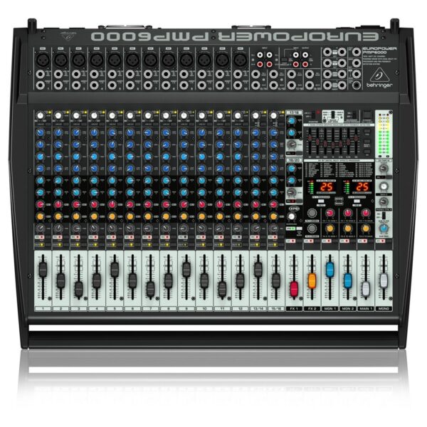 Behringer PMP 6000