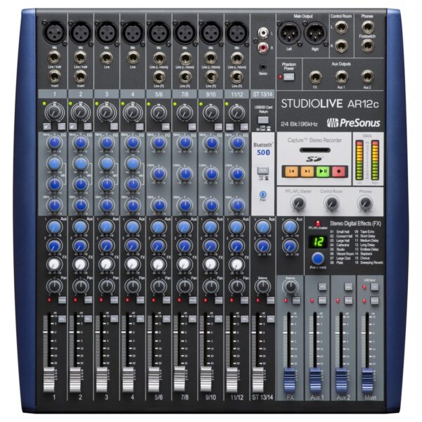 Presonus StudioLive AR12c