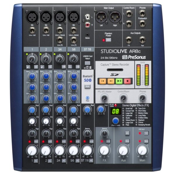 Presonus StudioLive AR8c