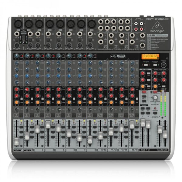 Behringer Xenyx QX2222USB