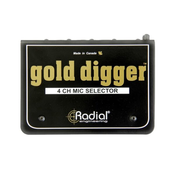 Radial Engineering Gold Digger