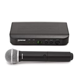 Shure BLX24 con PG58 Band S8