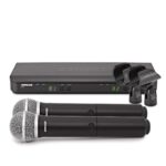 Shure BLX288 con PG58 Dual M17