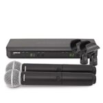 Shure BLX288 con SM58 Dual M17