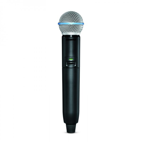 Shure GLXD24R+ con Beta58