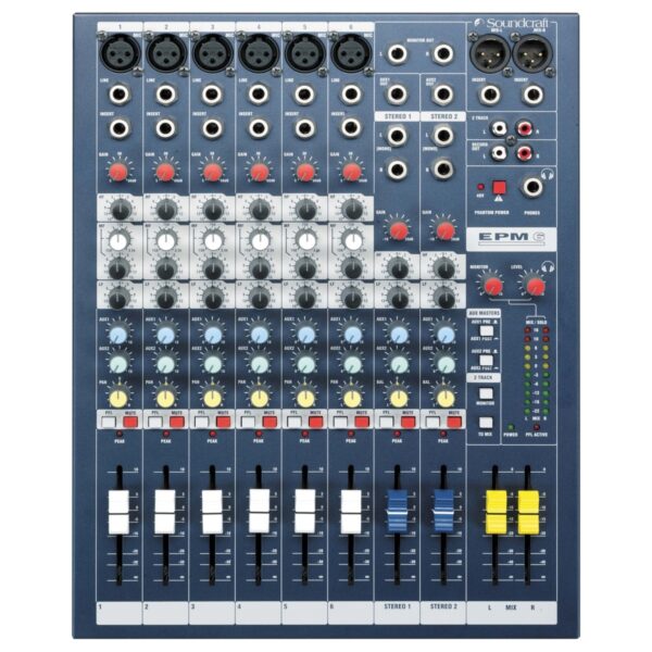 Soundcraft EPM6