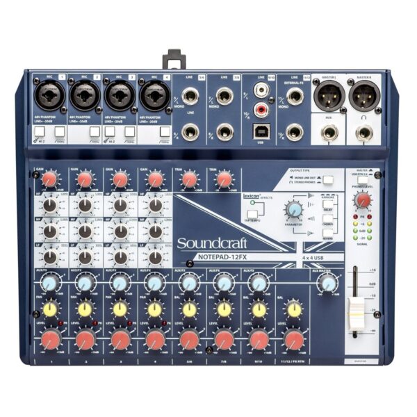 Soundcraft Notepad 12FX