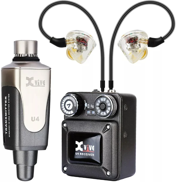 XVive U4T9 In-Ear Monitor Set con Auricolari